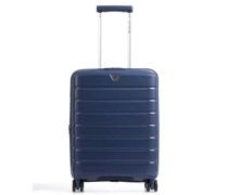 Roncato Butterfly 4-Rollen Trolley dunkelblau
