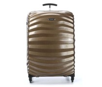 Samsonite Lite-Shock 4-Rollen Trolley gold