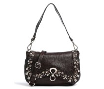 Campomaggi Prestige Schultertasche dunkelbraun