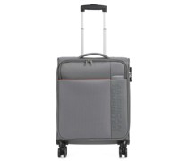 American Tourister Fun Cruise 4-Rollen Trolley grau