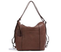 Burkely Just Jolie Rucksack-Tasche dunkelbraun