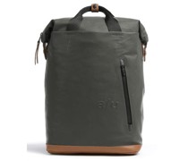 Aunts & Uncles Japan Morioka Rucksack graugrün