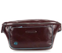 Piquadro Blue Square Gürteltasche mahagoni