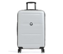 Delsey Comete + 4-Rollen Trolley hellgrau