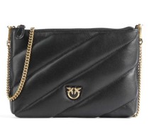 Pinko Flat Umhängetasche schwarz
