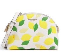 Kate Spade New York Morgan Lemon Toss Umhängetasche weiß
