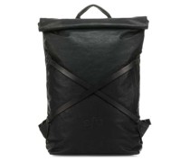 Aunts & Uncles Japan Osaka Rucksack schwarz