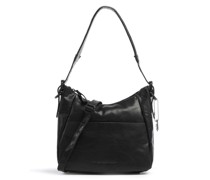 Spikes & Sparrow Bronco Schultertasche schwarz