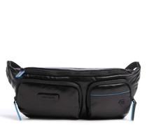Piquadro Blue Square Revamp Rfid Gürteltasche schwarz