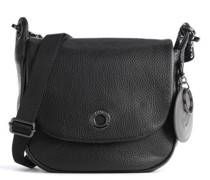 Mandarina Duck Mellow Leather Umhängetasche schwarz