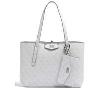 Guess Eco Brenton Shopper weiß