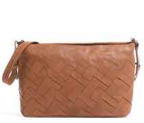 Aunts & Uncles Grandma's Luxury Club Mrs. Jam Grid Cake Umhängetasche karamellbraun