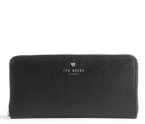 Ted Baker Hearten Geldbörse schwarz