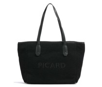 Picard Knitwork Shopper schwarz