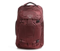 Osprey Fairview 55 W Reiserucksack dunkelrot