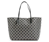 by Malene Birger Abigail Shopper schwarz/beige