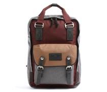 Doughnut Macaroon Rucksack braun/grau