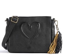 Taschendieb Wien Herzgasse 23 Umhängetasche schwarz