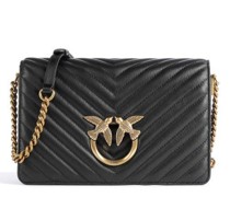 Pinko Love Click Classic Umhängetasche schwarz