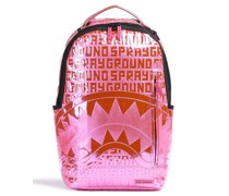 Sprayground Pink Offended Dlxvf Backpack Rucksack pink