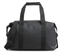 Rains Small Weekender schwarz