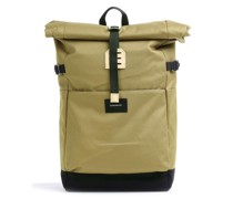 Sandqvist Urban Outdoor Ilon Rolltop Rucksack ocker