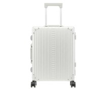 Aleon 21 Domestic 4-Rollen Trolley silber