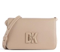 DKNY Milano Seventh Avenue Umhängetasche beige