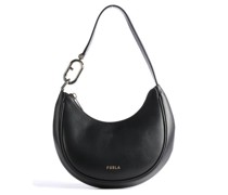 Furla Primavera S Schultertasche schwarz