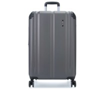 Travelite City 4-Rollen Trolley anthrazit