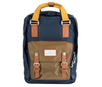 Doughnut Macaroon Rucksack navy