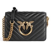 Pinko Love Click Mini Umhängetasche schwarz