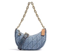 Coach Mira Quilted Schultertasche jeans