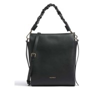 Coccinelle Boheme Grana Double Umhängetasche schwarz