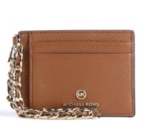 Michael Kors Jet Set Charm Kreditkartenetui braun