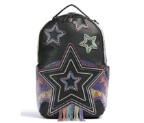 Sprayground Ai Beaded Shark Dlxvf Backpack Rucksack schwarz