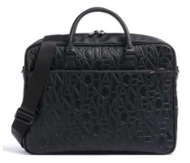 Armani Exchange Jim Aktentasche schwarz