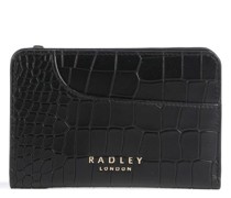 Radley London Pockets 2.0 Faux Croc Geldbörse schwarz