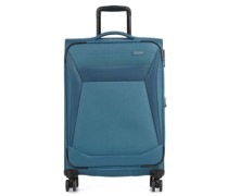 Travelite Chios 4-Rollen Trolley petrol