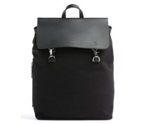 Sandqvist Grand Canvas Hege Metal Hook Rucksack schwarz