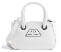 Armani Exchange Alpha Umhängetasche weiß