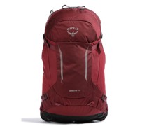 Osprey Hikelite 28 Wanderrucksack rot