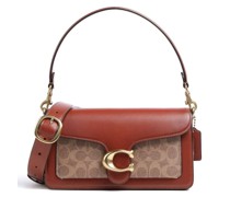 Coach Tabby 26 Umhängetasche braun/beige