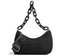 Versace Jeans Couture Sporty Logo Schultertasche schwarz