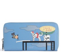 Radley London Diving Board Geldbörse blau