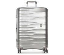 Roncato Stellar 4-Rollen Trolley silber