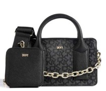DKNY Otto Umhängetasche schwarz/grau