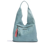 Taschendieb Wien Kohlmarkt 68 Beuteltasche blaugrau