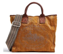 Campomaggi Handtasche ocker