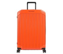 Piquadro 4-Rollen Trolley orange